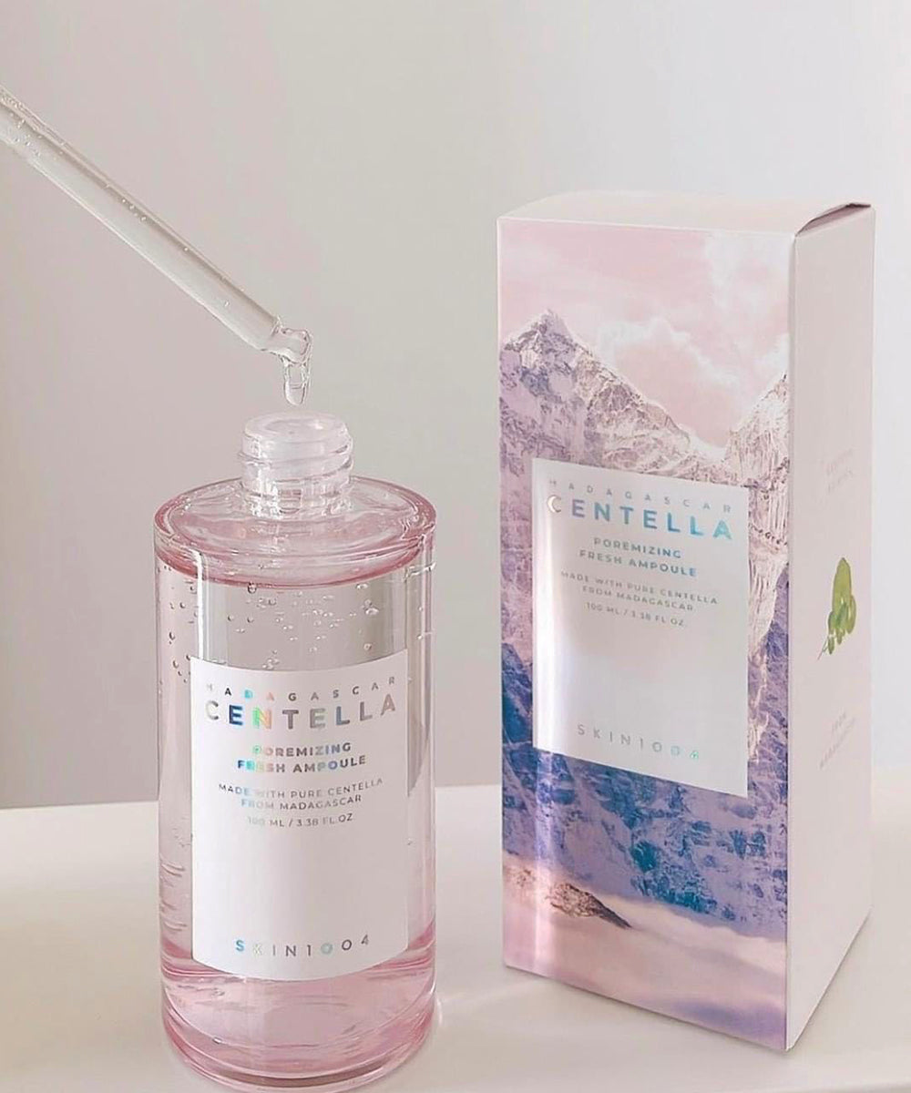 سيروم النضارة ومعالجة المسام للبشرة الدهنية والمختلطة والحساسة من SKIN1004 (100 مل)