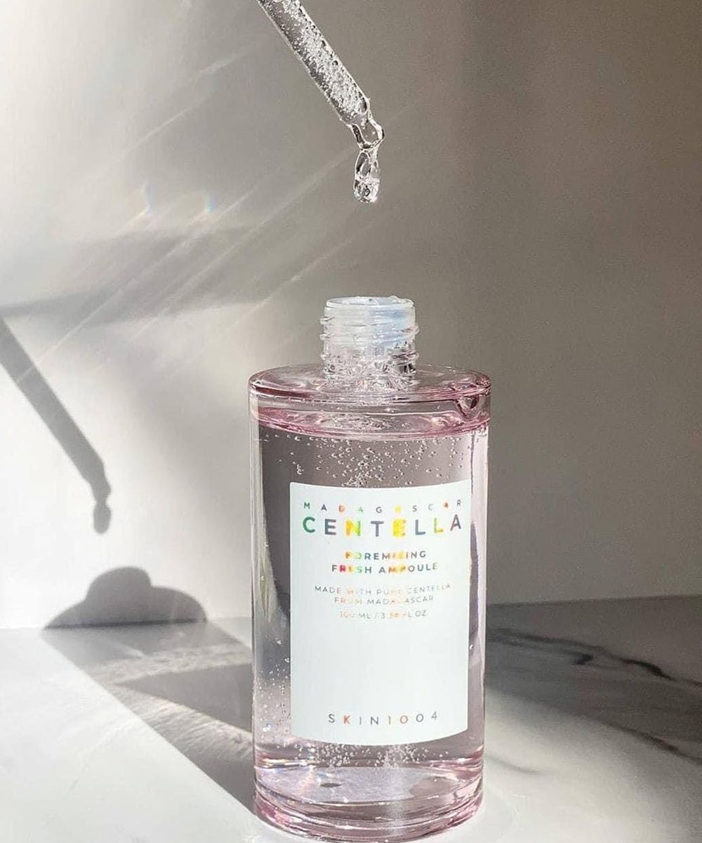 سيروم النضارة ومعالجة المسام للبشرة الدهنية والمختلطة والحساسة من SKIN1004 (100 مل)