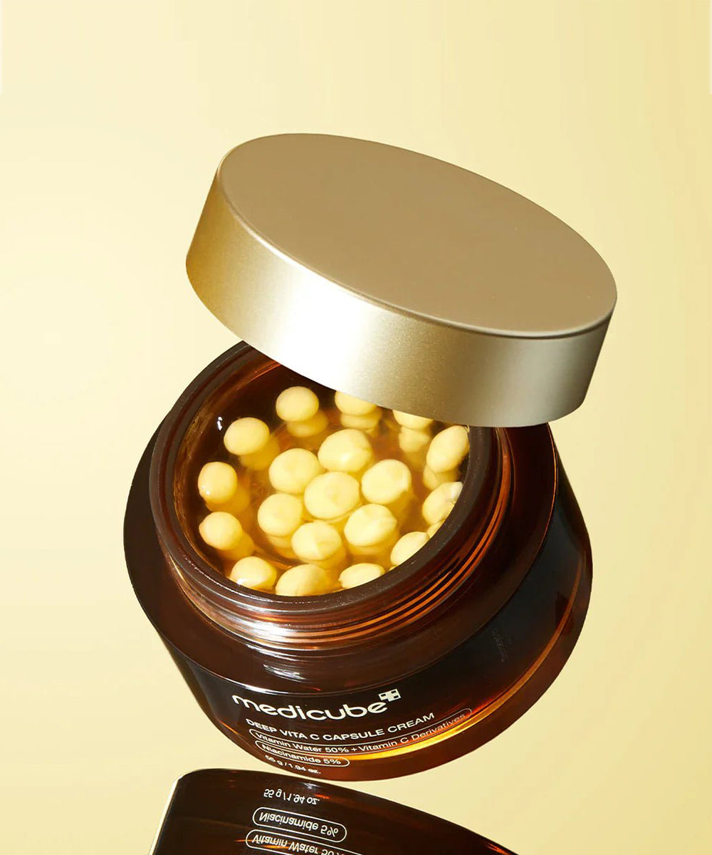 Medicube – Deep Vita C Capsule Cream