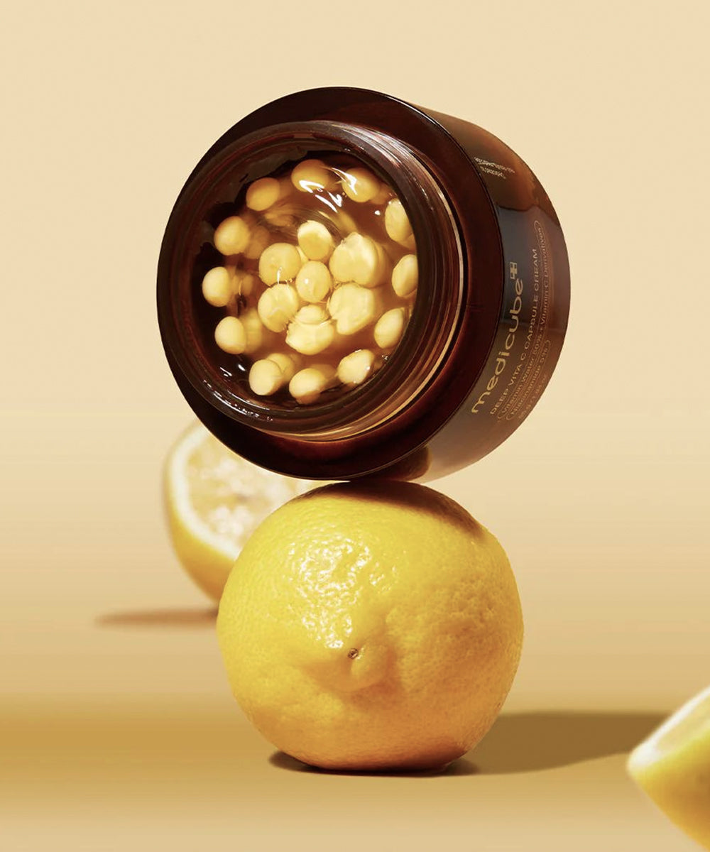 Medicube – Deep Vita C Capsule Cream