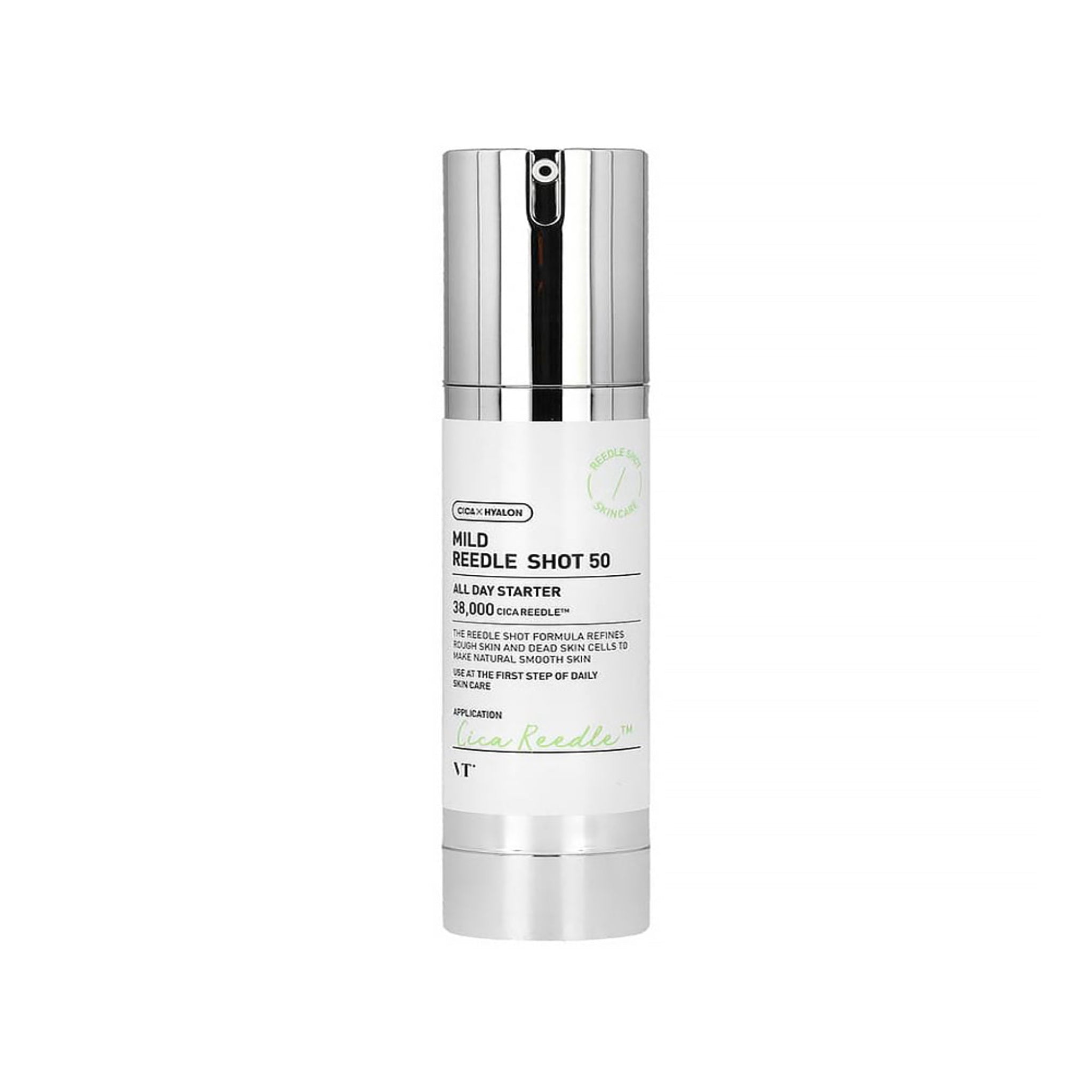 Cica Hyalon Routine VT Cosmetics – Cica x Hyalon Reedle Shot 50 – WAAW CARE BY MRM GENERAL ...