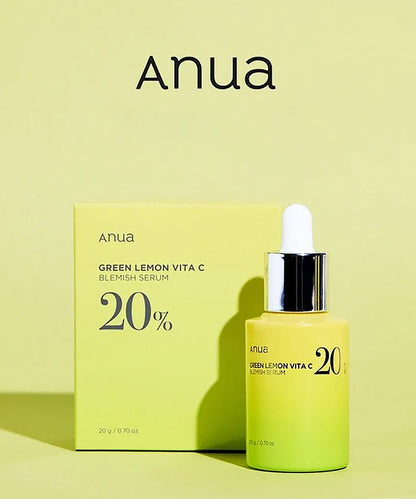 Anua - Green Lemon Vitamin C 20% Serum