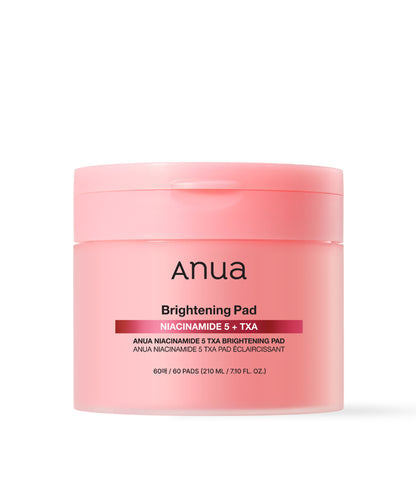 Anua – Brightening Pad Niacinamide 5% + TXA (60 Pads)