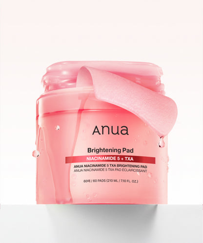 Anua – Brightening Pad Niacinamide 5% + TXA (60 Pads)