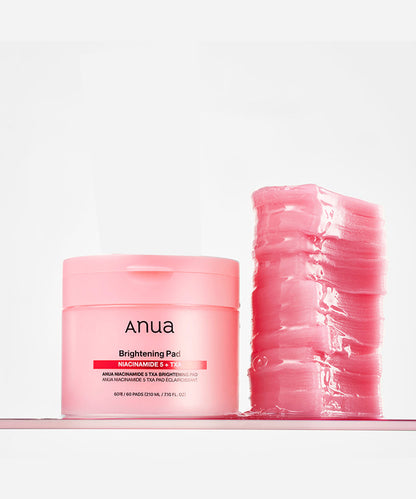 Anua – Brightening Pad Niacinamide 5% + TXA (60 Pads)