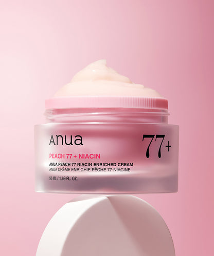 Anua – Peach 77 Niacin Enriched Cream (50 ml)