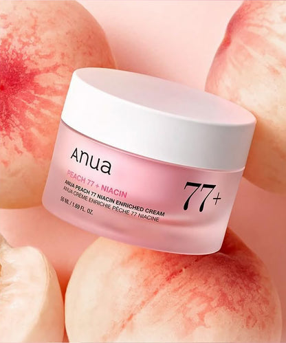 Anua – Peach 77 Niacin Enriched Cream (50 ml)