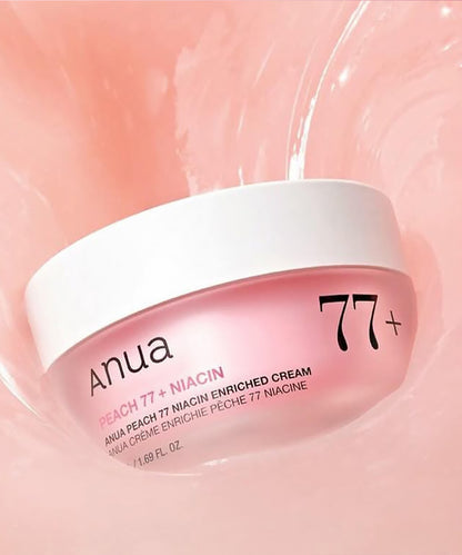 Anua – Peach 77 Niacin Enriched Cream (50 ml)