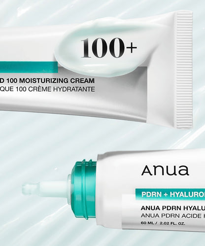 Anua – PDRN Hyaluronic Acid 100 Moisturizing Cream