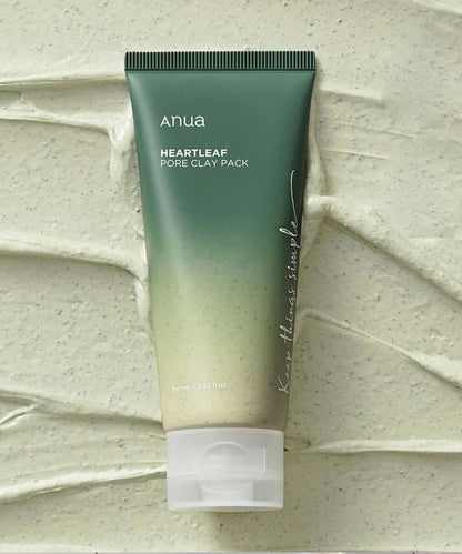 Anua – Heartleaf Pore Clay Pack