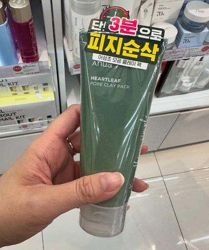 Anua – Heartleaf Pore Clay Pack