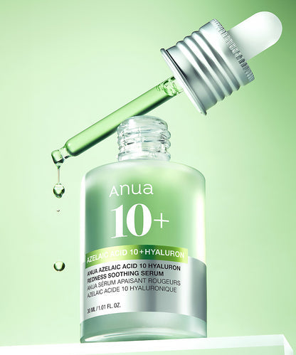 Anua – Azelaic Acid 10+Hyaluron Soothing Serum